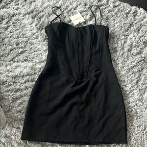Brand New Superdown Black Mini Dress